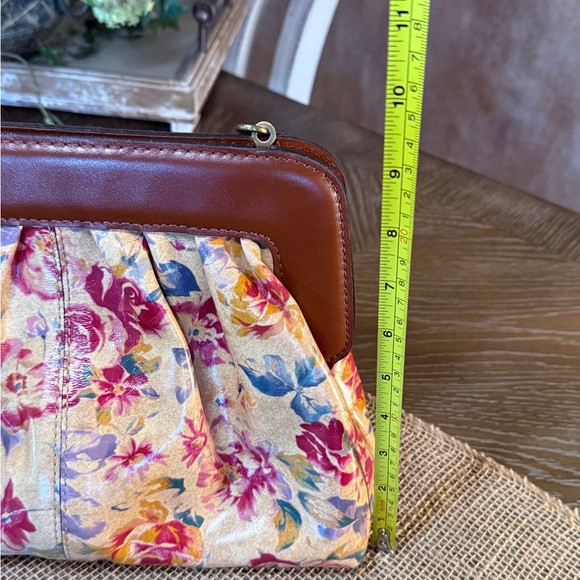 Patricia Nash Zelia Aegean Blooms Frame Convertible Bag - Picture 12 of 14